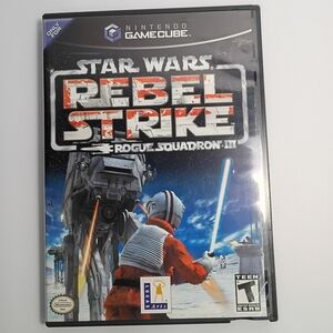 Star Wars Rogue Squadron III: Rebel Strike Nintendo GameCube Tested (Teen)